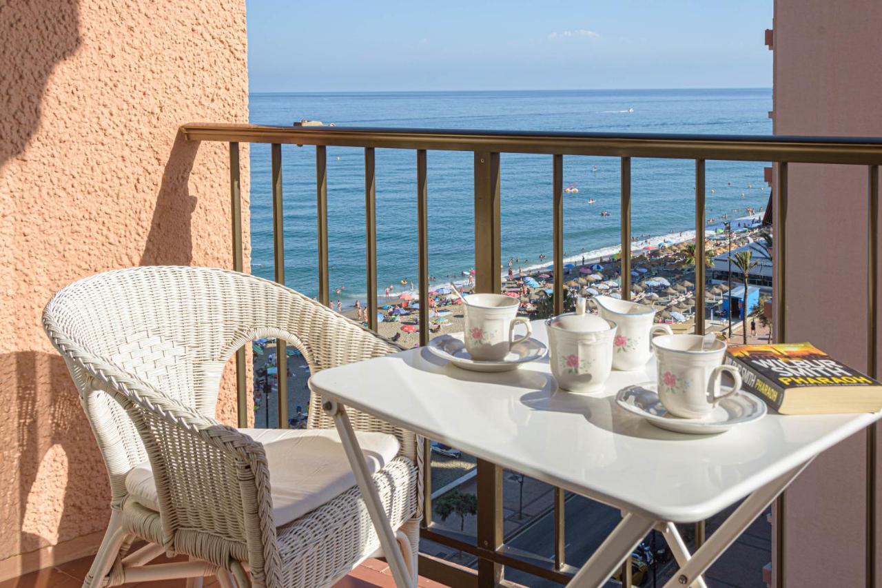 WintowinRentals excelente ubicación y vista al mar Fuengirola Exterior foto